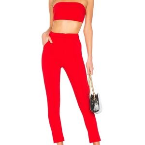 Superdown Bandeau Pant Set